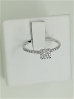 Anillo Godenzi Gioielleria Mujer Ray in Oro Diamante 0.25 Ct CO355-12 - CO355-12